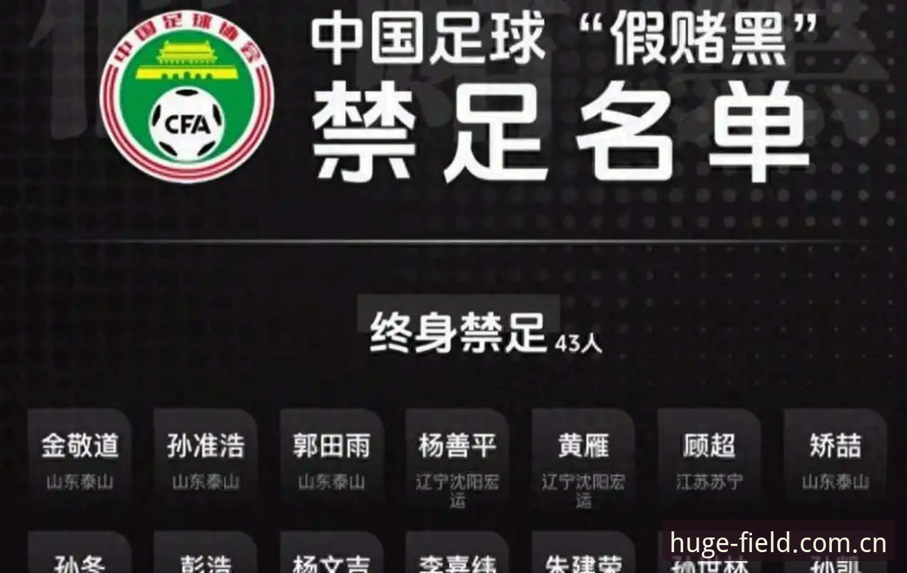 中国足球反腐风暴深度解析：第三批禁足名单出炉，行业生态亟待重塑